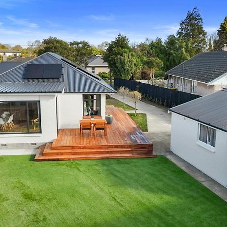 Private, Family-Friendly Home, 4Br By Airport & Free Parking Christchurch Exteriör bild