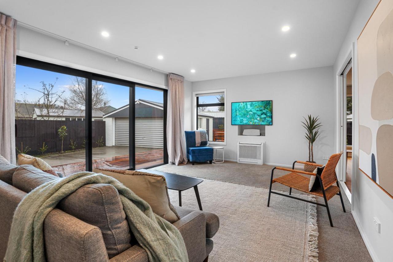 Private, Family-Friendly Home, 4Br By Airport & Free Parking Christchurch Exteriör bild