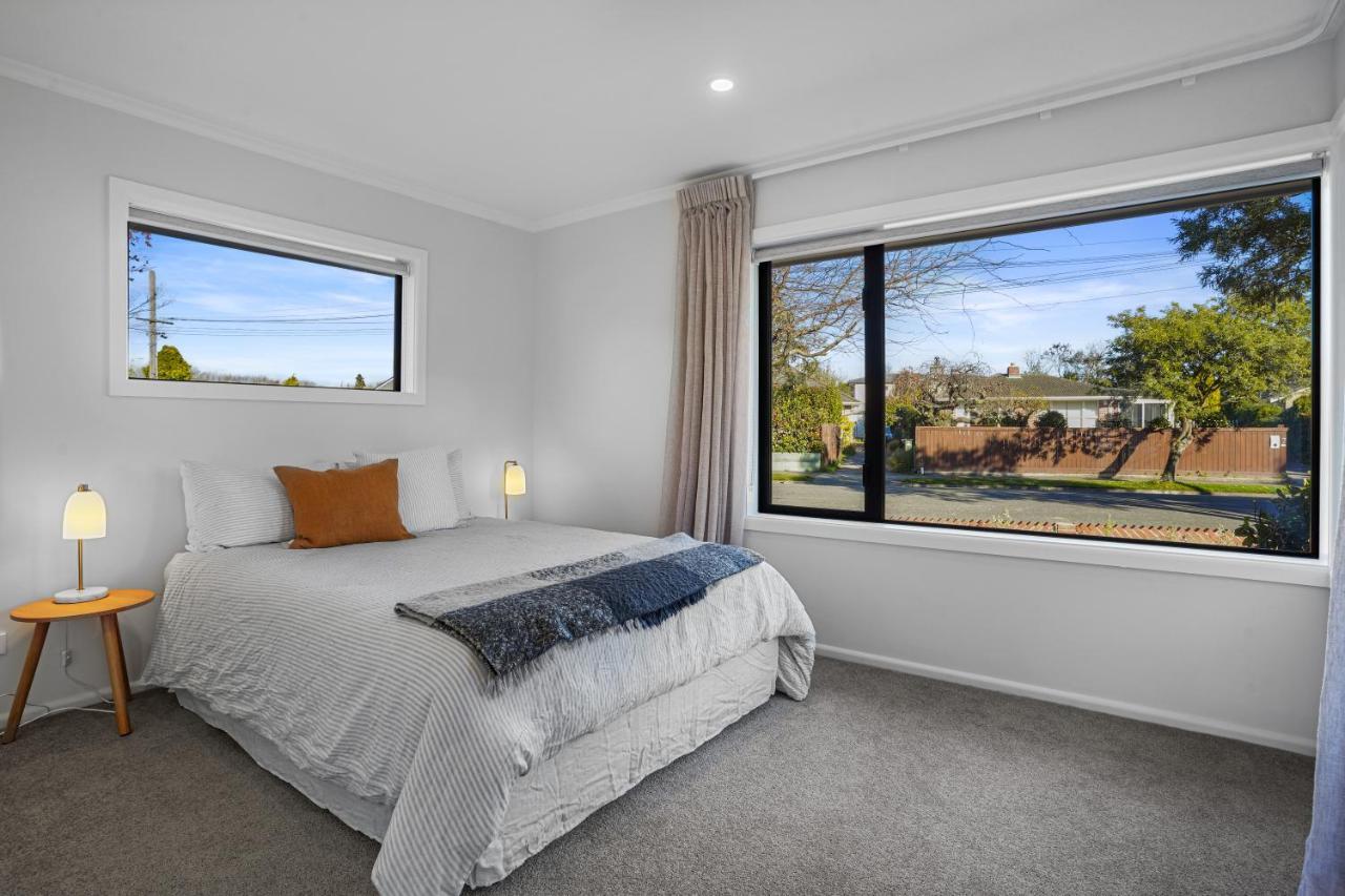 Private, Family-Friendly Home, 4Br By Airport & Free Parking Christchurch Exteriör bild
