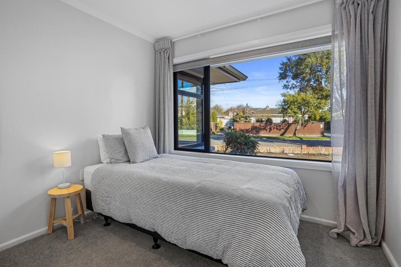 Private, Family-Friendly Home, 4Br By Airport & Free Parking Christchurch Exteriör bild